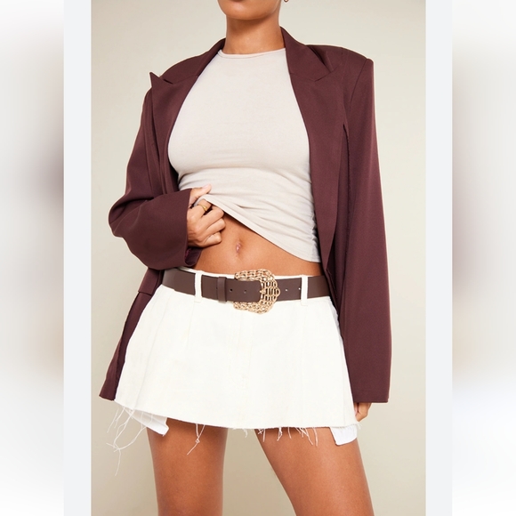 Plum blazer - Picture 1 of 11